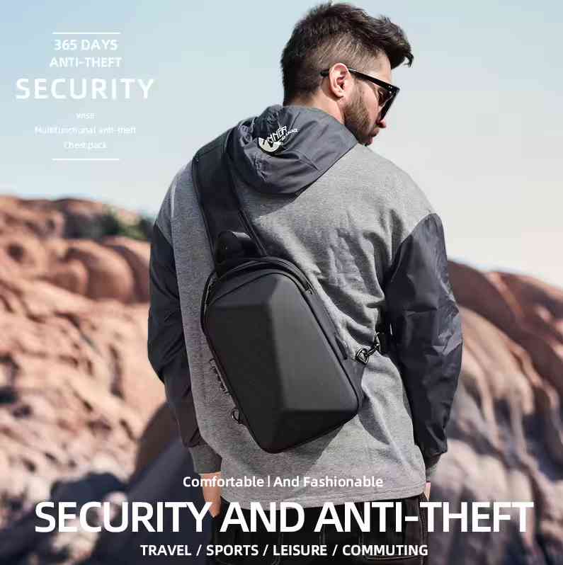 Swiss Military Waterproof Side Bag